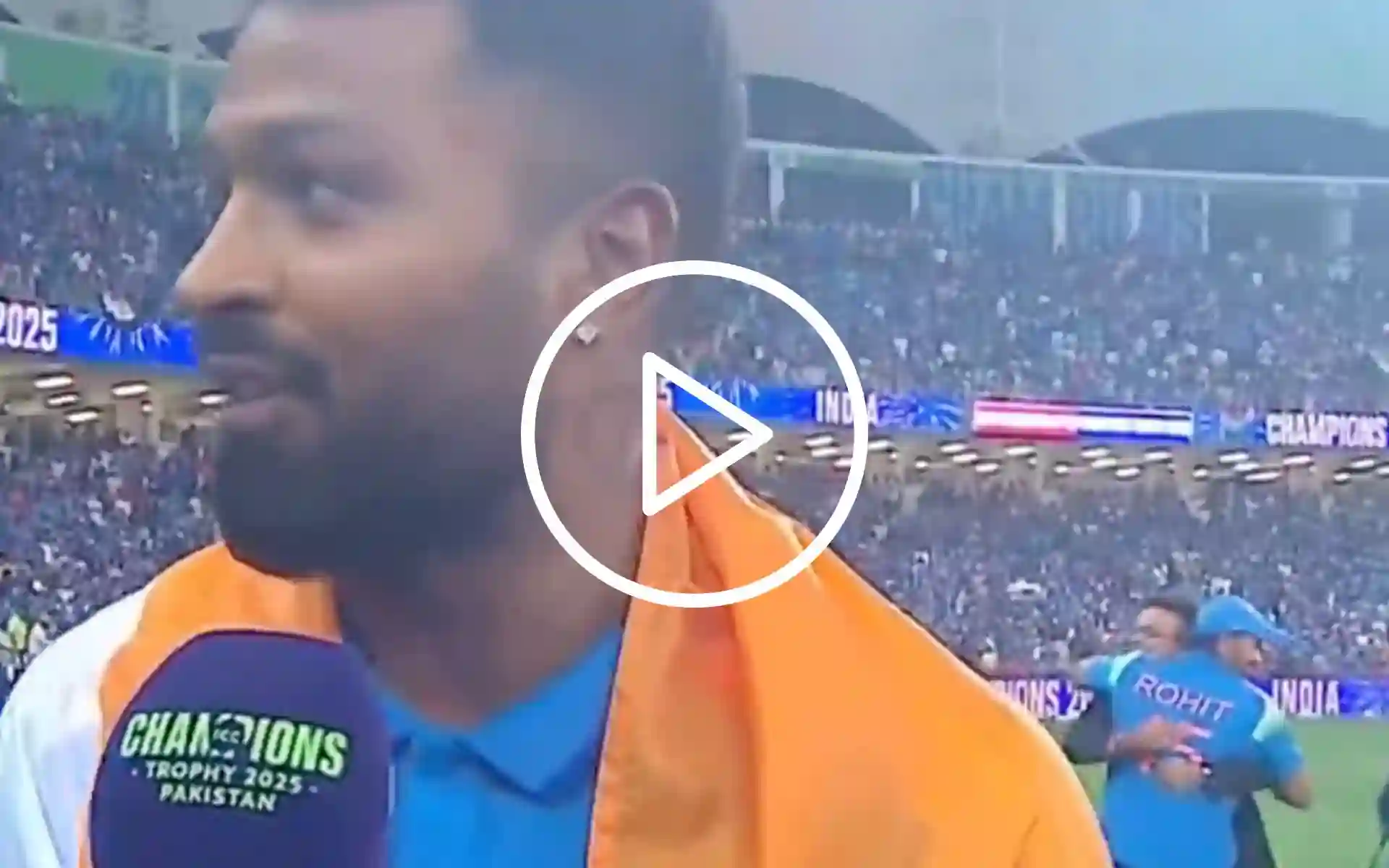 [Watch] Rohit Sharma Hugs Jay Shah Passionately After India's Champions Trophy Win